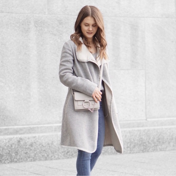 Aritzia Babaton Cormac Wool Coat XS